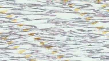 Soyut hareket desenli fütüristik video üretimi için dinamik dijital arkaplan