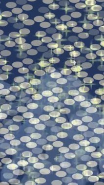 Benzersiz hareket grafikleri tasarım sanatına sahip yaratıcı film üretimi için özet bir arkaplan