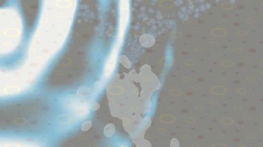 Modern medya üretimi için fütüristik dijital soyut doku sinematik tarz hareketli grafik ögesi