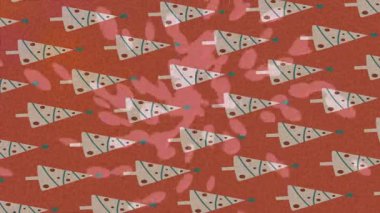 Estetik doku arkaplan tasarımı renkli hareket grafikleri ile moda film giriş profosyoneli