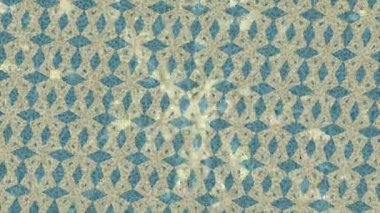 Benzersiz dijital animasyon tarzı grafikleri olan yaratıcı ortam tasarımı için yenilikçi hareket dokusu