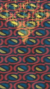 Yaratıcı video düzenleme film tasarımı için benzersiz hareket grafikleri biçimi giriş hareketi video pro