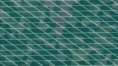 Benzersiz hareket grafikleri tasarım sanatına sahip yaratıcı film üretimi için özet bir arkaplan