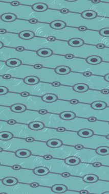 Modern medya üretimi için fütüristik dijital soyut doku sinematik tarz hareketli grafik ögesi