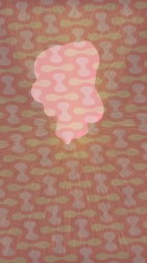 Lüks hareket tasarımı üst düzey video projeleri ve dijital sanat için zarif, pürüzsüz bir dokusu var.