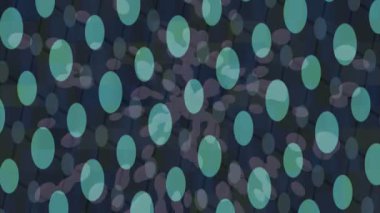 Soyut hareket desenli fütüristik video üretimi için dinamik dijital arkaplan