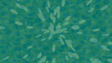 Lüks hareket projeleri için soyut tasarım stili animasyonu olan üst düzey dijital doku