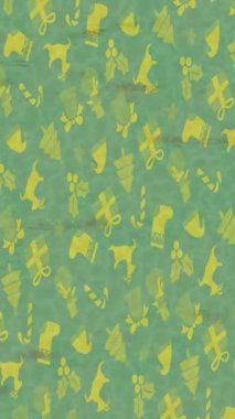 Dijital doku yüzey tasarım biçimi ile modern video animasyonu için gelişmiş hareket grafikleri