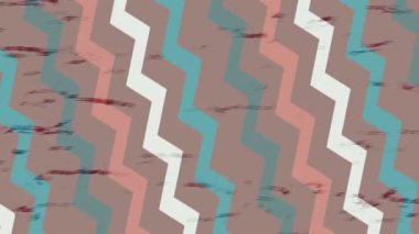 Benzersiz video giriş tasarımı projeleri için detaylı yüzey kalıbı film animasyon stili grafik girişi