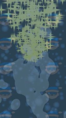 Estetik doku arkaplan tasarımı renkli hareket grafikleri ile moda film giriş profosyoneli