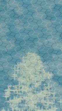 Benzersiz dijital animasyon tarzı grafikleri olan yaratıcı ortam tasarımı için yenilikçi hareket dokusu