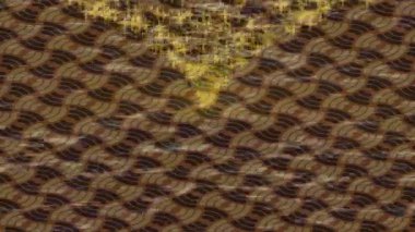 Profesyonel video projeleri sanat tarzı için organik hareketli arkaplan tasarımı