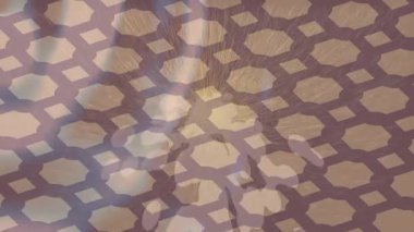 Lüks hareket projeleri için soyut tasarım stili animasyonu olan üst düzey dijital doku