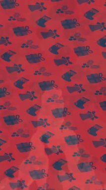 Benzersiz hareket grafikleri tasarım sanatına sahip yaratıcı film üretimi için özet bir arkaplan