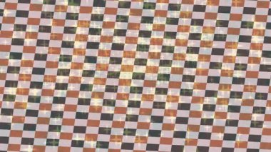 Soyut hareket desenli fütüristik video üretimi için dinamik dijital arkaplan