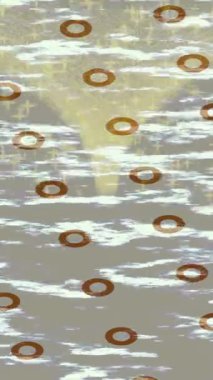 Profesyonel video projeleri sanat tarzı için organik hareketli arkaplan tasarımı