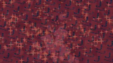 Benzersiz hareket grafikleri tasarım sanatına sahip yaratıcı film üretimi için özet bir arkaplan