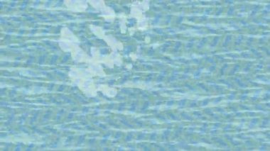 Organik desenli yüzey giriş stili video film sanatı ile soyut arkaplan tasarımı