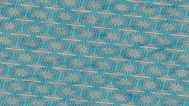 Benzersiz video giriş tasarımı projeleri için detaylı yüzey kalıbı film animasyon stili grafik girişi