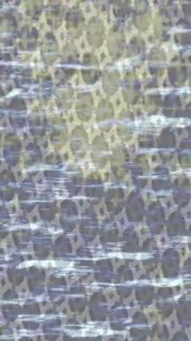 Lüks hareket projeleri için soyut tasarım stili animasyonu olan üst düzey dijital doku