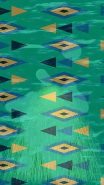 Yaratıcı video düzenleme film tasarımı için benzersiz hareket grafikleri biçimi giriş hareketi video pro