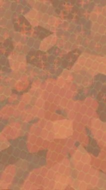 Dijital doku yüzey tasarım biçimi ile modern video animasyonu için gelişmiş hareket grafikleri