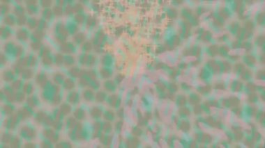 Soyut hareket desenli fütüristik video üretimi için dinamik dijital arkaplan