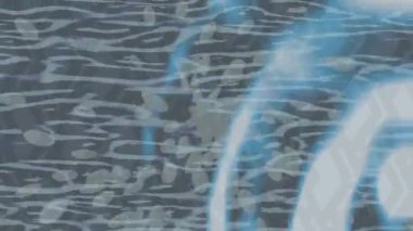 Yaratıcı video düzenleme film tasarımı için benzersiz hareket grafikleri biçimi giriş hareketi video pro