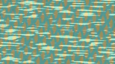 Organik desenli yüzey giriş stili video film sanatı ile soyut arkaplan tasarımı