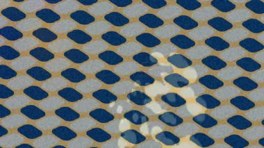 Benzersiz video giriş tasarımı projeleri için detaylı yüzey kalıbı film animasyon stili grafik girişi