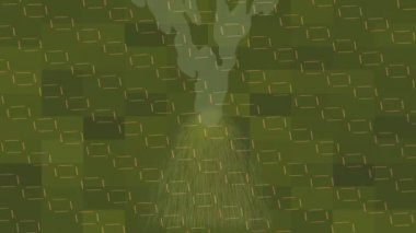 Modern medya üretimi için fütüristik dijital soyut doku sinematik tarz hareketli grafik ögesi