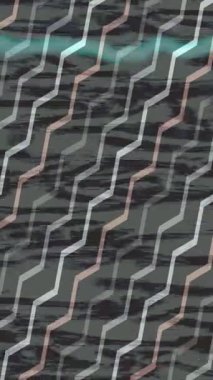 Benzersiz dijital animasyon tarzı grafikleri olan yaratıcı ortam tasarımı için yenilikçi hareket dokusu