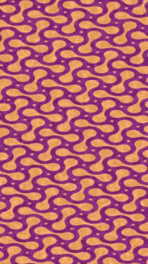 Lüks hareket projeleri için soyut tasarım stili animasyonu olan üst düzey dijital doku