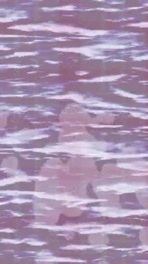 Soyut hareket desenli fütüristik video üretimi için dinamik dijital arkaplan