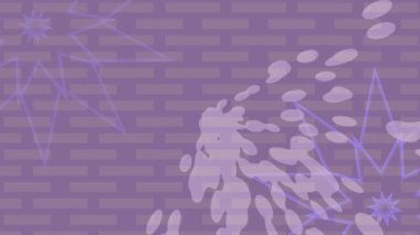 Yaratıcı video düzenleme film tasarımı için benzersiz hareket grafikleri biçimi giriş hareketi video pro