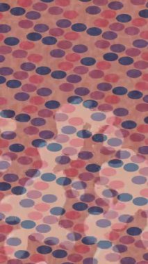 Benzersiz video giriş tasarımı projeleri için detaylı yüzey kalıbı film animasyon stili grafik girişi