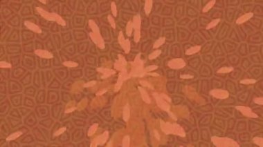 Benzersiz hareket dokusu tasarım sanatı ile profesyonel video düzenleme için modern soyut grafikler