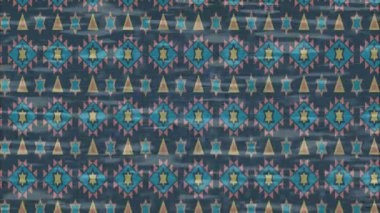 Benzersiz video giriş tasarımı projeleri için detaylı yüzey kalıbı film animasyon stili grafik girişi