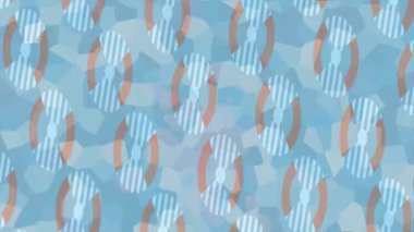 Benzersiz hareket grafikleri tasarım sanatına sahip yaratıcı film üretimi için özet bir arkaplan