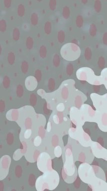 Profesyonel video projeleri sanat tarzı için organik hareketli arkaplan tasarımı