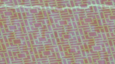 Lüks hareket projeleri için soyut tasarım stili animasyonu olan üst düzey dijital doku