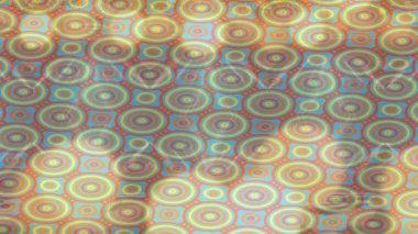 Organik desenli yüzey giriş stili video film sanatı ile soyut arkaplan tasarımı