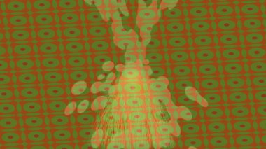 Benzersiz video giriş tasarımı projeleri için detaylı yüzey kalıbı film animasyon stili grafik girişi