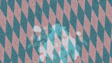 Estetik doku arkaplan tasarımı renkli hareket grafikleri ile moda film giriş profosyoneli