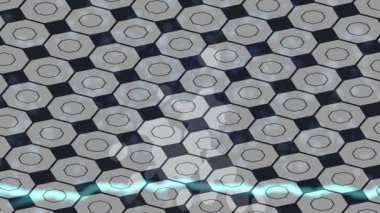 Benzersiz hareket dokusu tasarım sanatı ile profesyonel video düzenleme için modern soyut grafikler