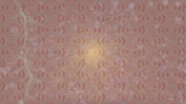 Dijital doku yüzey tasarım biçimi ile modern video animasyonu için gelişmiş hareket grafikleri