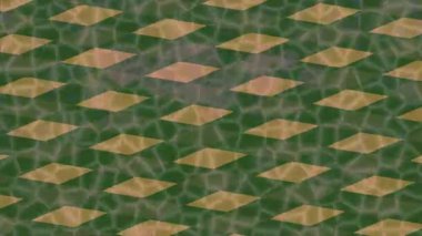 Estetik doku arkaplan tasarımı renkli hareket grafikleri ile moda film giriş profosyoneli