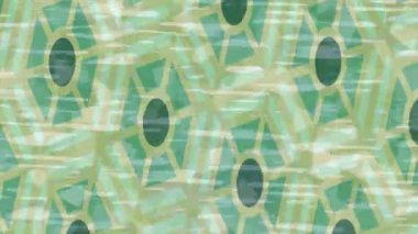 Organik desenli yüzey giriş stili video film sanatı ile soyut arkaplan tasarımı