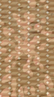 Benzersiz video giriş tasarımı projeleri için detaylı yüzey kalıbı film animasyon stili grafik girişi