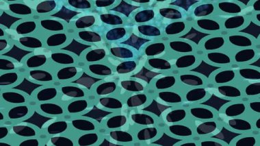 Benzersiz dijital hareket grafiklerine sahip yaratıcı sinematik projeler için yumuşak animasyon yüzeyi